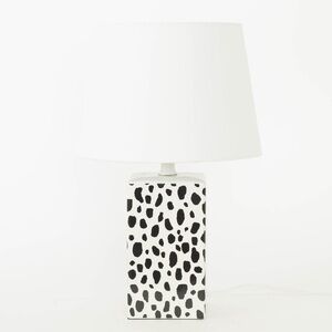 Black and White Lamps